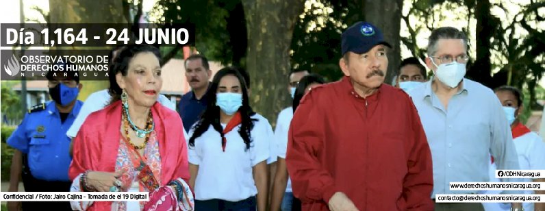 Día 1,164 - 24 de Junio 2021