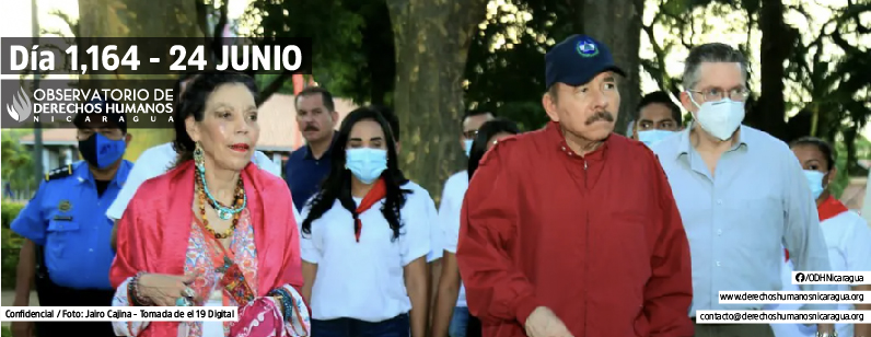 Día 1,164 - 24 de Junio 2021